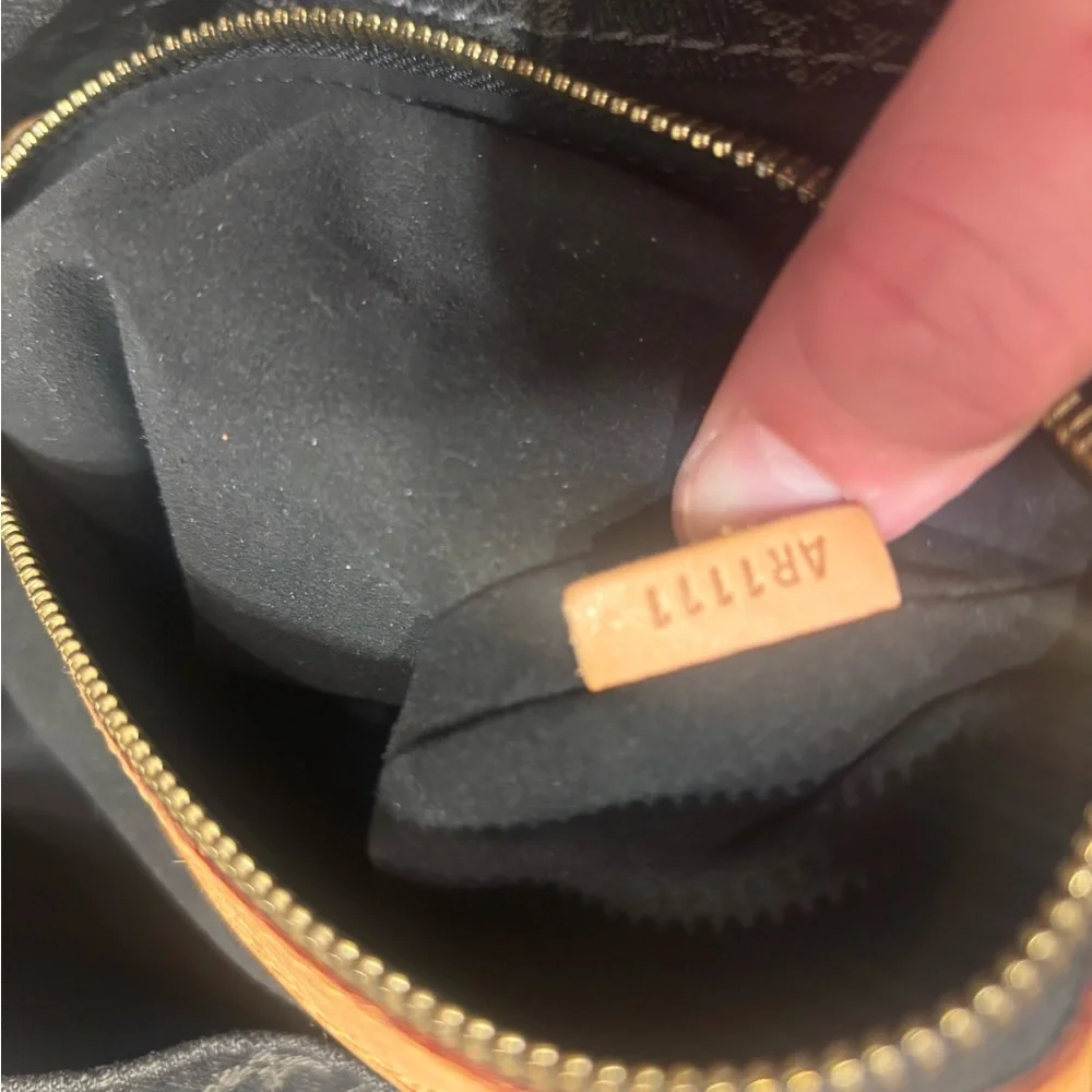 Louis Vuitton Daily Denim Hobo Bag